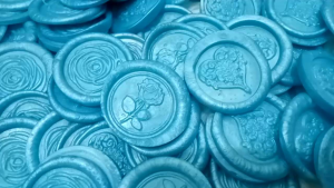 wax seal no adhesive for invitation 10pcs waxseal