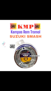 KMP KAMPAS REM TROMOL MOTOR SUZUKI SMASH REAR BRAKE CANVAS KAMPAS REM BELAKANG SMASH SUZUKI SMASH SEMES SMESH SMES KAMPAS REM BELAKANG MURAH TROMOL MURAH KAMPAS REM BELAKANG HARGA GROSIR