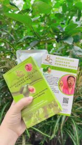 HC NOURISHING AVOCADO POWDER MASK