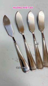 Muỗng phết bơ inox