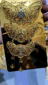 Bros aksesoris kancing wanita