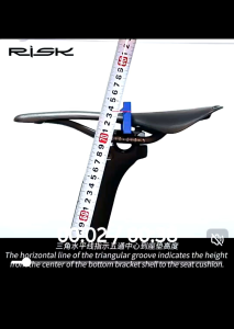 Bicycle fitting tool precision Saddle Height Measurement Tools - RL257 & RL258  Precision Fitting for Optimal Cycling