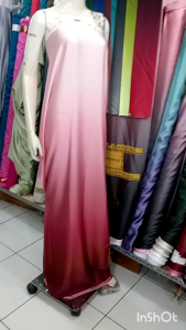 kain/bahan armany silk gradasi ombre/silk gradasi