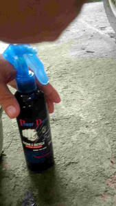 all purpose 250ml POWER DEGREASER with free brush 4 pcs. plastic gloves