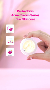 Drw Skincare Krim Malam Acne 1 2 3