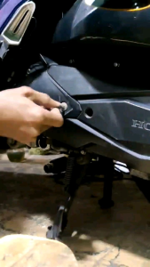 COVER TUTUP CVT VARIO 125 150 LED NEW 2018-2023