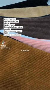 Corduroy Pouch Wallet: A Stylish & Multi-functional Coin Holder & Cellphone Holder