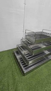 GRILLER / IHAWAN / PARILYA.. STAINLESS 304 HEAVY DUTY