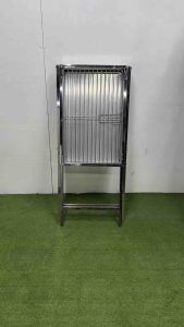 16x24x34 inch WxLxH FOLDABLE GRILLER / IHAWAN.. STAINLESS 304 STEEL.. HEAVY DUTY