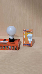 Paket 5 PC Lampu LED LIGERA INFINITY 9W Fitting E27