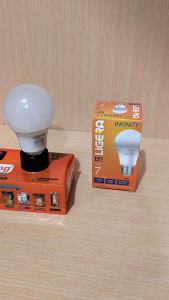 Paket 5 PC lampu LED LIGERA INFINITY 7W Bulb super terang cahaya putih 6500K fiting E27