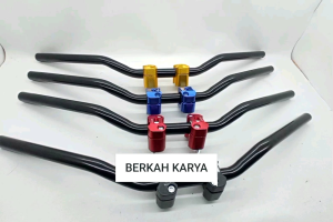 Paket Stang RZR Custom Balap Roadrace Untuk CB150R, Vixion, GL, & Verza Tiger Rx King