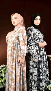 BEST PRICE// VARISHA DRESS BY ALINE OFFICIAL// QISMA STORE