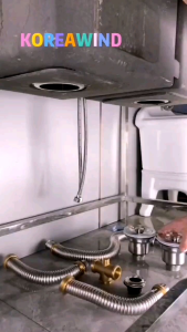Bộ xi phông rửa chén bát đôi inox 304.Loại 2 hố 110 mm và 2 hố 140 mm