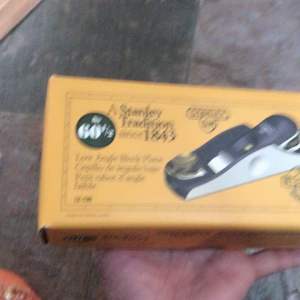 Stanley Sweetheart No. 60 1/2 6-1/2 in. Low Angle Block Plane