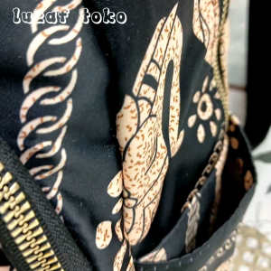 tas ransel chibao motif gajah full print korean style