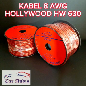 Kabel Power 8 Awg Kabel Strum 8 Awg Kabel Audio 8 Awg 1 Roll