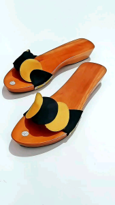 sandal kelom geulis teplek natural 3 cm coin / kelom geulis teplek / teplek sandal wanita / kelom geulis khas tasikmalaya