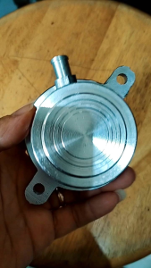 Tutup Sentrik Racing Jupiter z vega old new dengan Lobang Hawa Krom