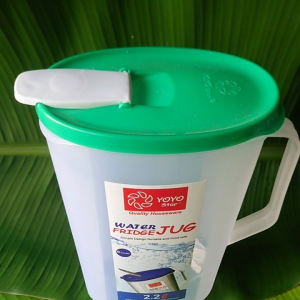 Teko plastik murah teko gepeng 2liter