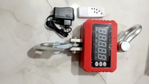 (TJ) 1ton/1000kg 2led crane scale timbangan gantung digital 1 ton