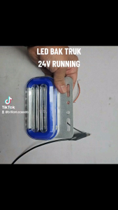 Led Bak Truk Universal - Running Led