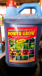 Power Grow Premium 5.000 ml Pupuk Pelengkap Cair Plus ZPT Nutrisi Lengkap Tanaman