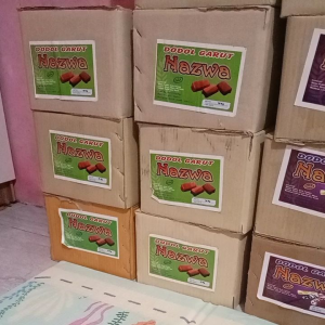 Dodol KHAS GARUT varian 1 kg ASLi dari GARUT