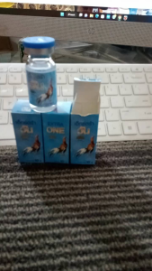 Suplement Multivitamin AYAM EXTRA ONE OBAT UNTUK AYAM BANGKOK isi 10 ml Import Free Spuit 1 ml