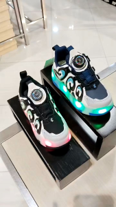 YONGKIDZ‼️ sepatu roda dan lampu anak comfort empuk