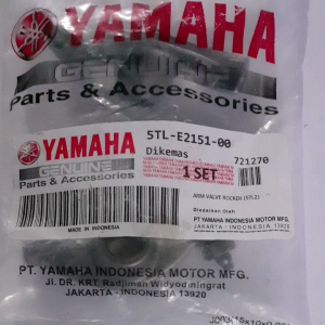 Pelatuk Klep Set 5TL Yamaha Jupiter Z - Mio - Vega 5TL-E2151-00