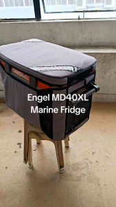 Engel 38 litre Car and Marine 12V Fridge Freezer USED in Good Condition MD040XL