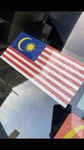 Stiker Roadtax Bendera Malaysia Dan Negeri