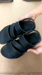 Dép quai hậu nam sandal nam quai ngang SDXL3 trẻ trung thanh lịch đế lõm ôm chân