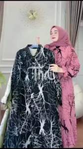 (PREMIUM) YUMNA LONG TUNIK LANGSUNG KONVEKSI