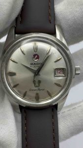 ราโด้ ม้าเขียว 41 Jewels Green Horse Automatic ตัวเรือนสแตนเลส นาฬิกาผู้ชาย มือสองของแท้