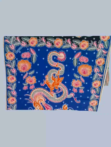 Kain Batik | Kain Gendongan Bayi Corak liong Merk MAHKOTA