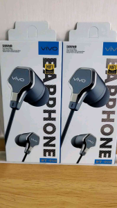 Headset Vivo Earphone HIFI-Audio Extra Bass PROMO TERMURAH COD