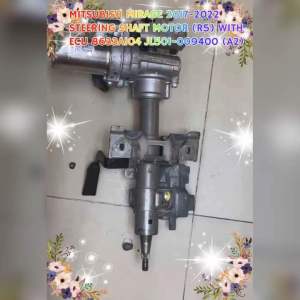 MITSUBISH MIRAGE 2017-2022 STEERING SHAFT MOTOR (R5) WITH ECU 8633A104 JL501-009400 (A2) READY STOCK