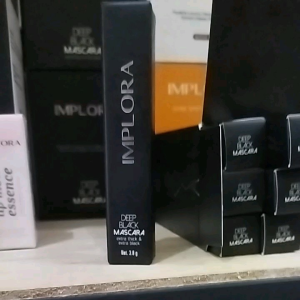 [IMPLORA] MASKARA/ DEEP BLACK/ EXTRA BLACK/ EXTRA THICK