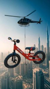 XDS CRUSH 12" ALLOY PUSH BIKE BALANCE BIKE Support 30kg - 2 to 5 years old