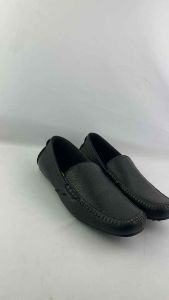 Yuang-Zi Sepatu Casual Slip On Bahan Kulit / Sepatu Formal Pantofel Kantoran Pria Kulit