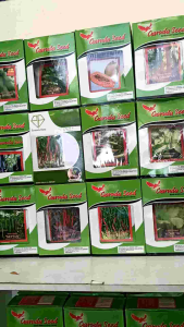 Garuda Seed Benih Pepaya Bangkok Unggul Queen Bangkok 1gram