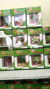 Garuda Seed Benih Cabe Rawit Merunduk Hormat 10gram