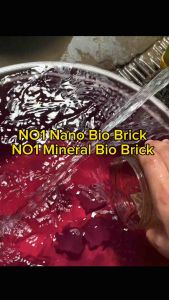 No.1 Small Nano/Mineral Bio Brick Bacteria House High Quality Filtration Material