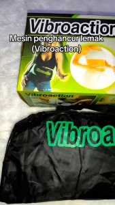 SABUK GETAR PENGHANCUR LEMAK TUBUH VIBROACTION