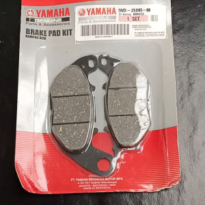KAMPAS REM CAKRAM DEPAN BRAKE PAD R25 XMAX XMAX250 ORIGINAL ASLI YAMAHA 1WD-25805-00