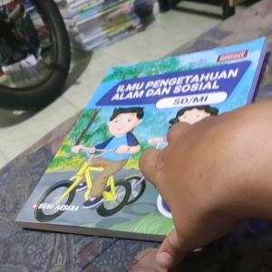 Selamat Datang Ilmu Pengetahuan Alam dan Sosial Kls IV SD/MI Kurikulum Merdeka Bumi Aksara