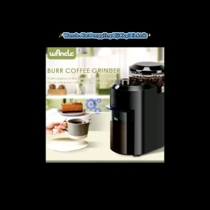 Wancle CBG-8000: Alat Penggiling Biji Kopi Elektrik