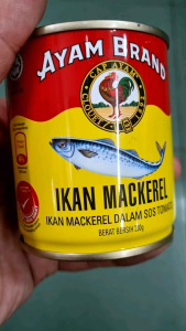 Ayam Brand canned mackerel in tomato sauce sardines in tomato sauce 200g